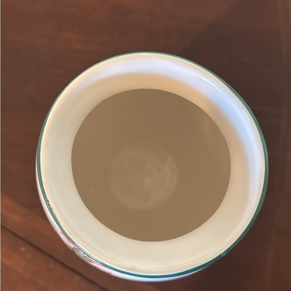 Tiffany & Co. Cream Vase with Floral Accents - Picture 4 of 6